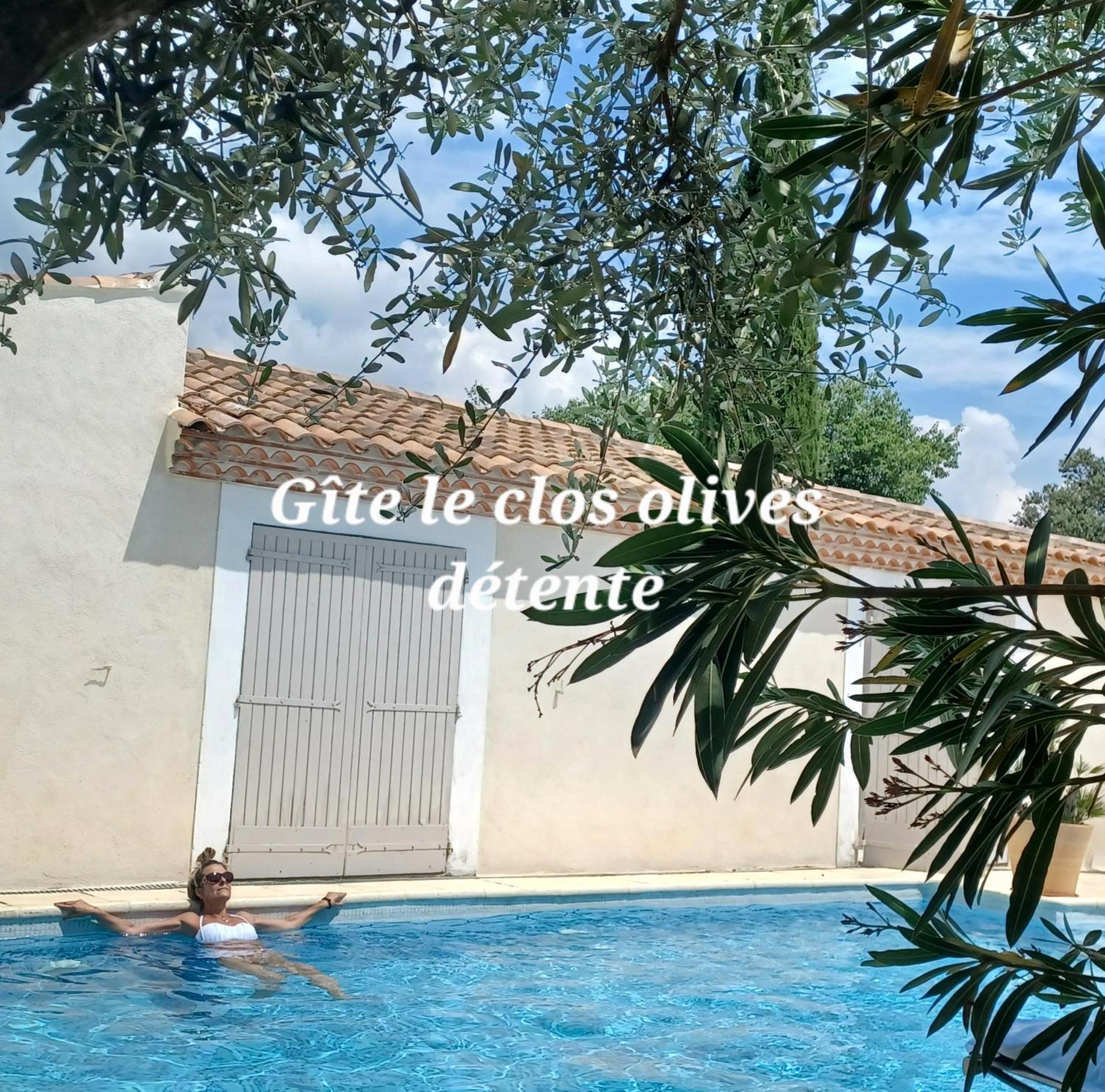 Le Clos Olives Comps  Dış mekan fotoğraf